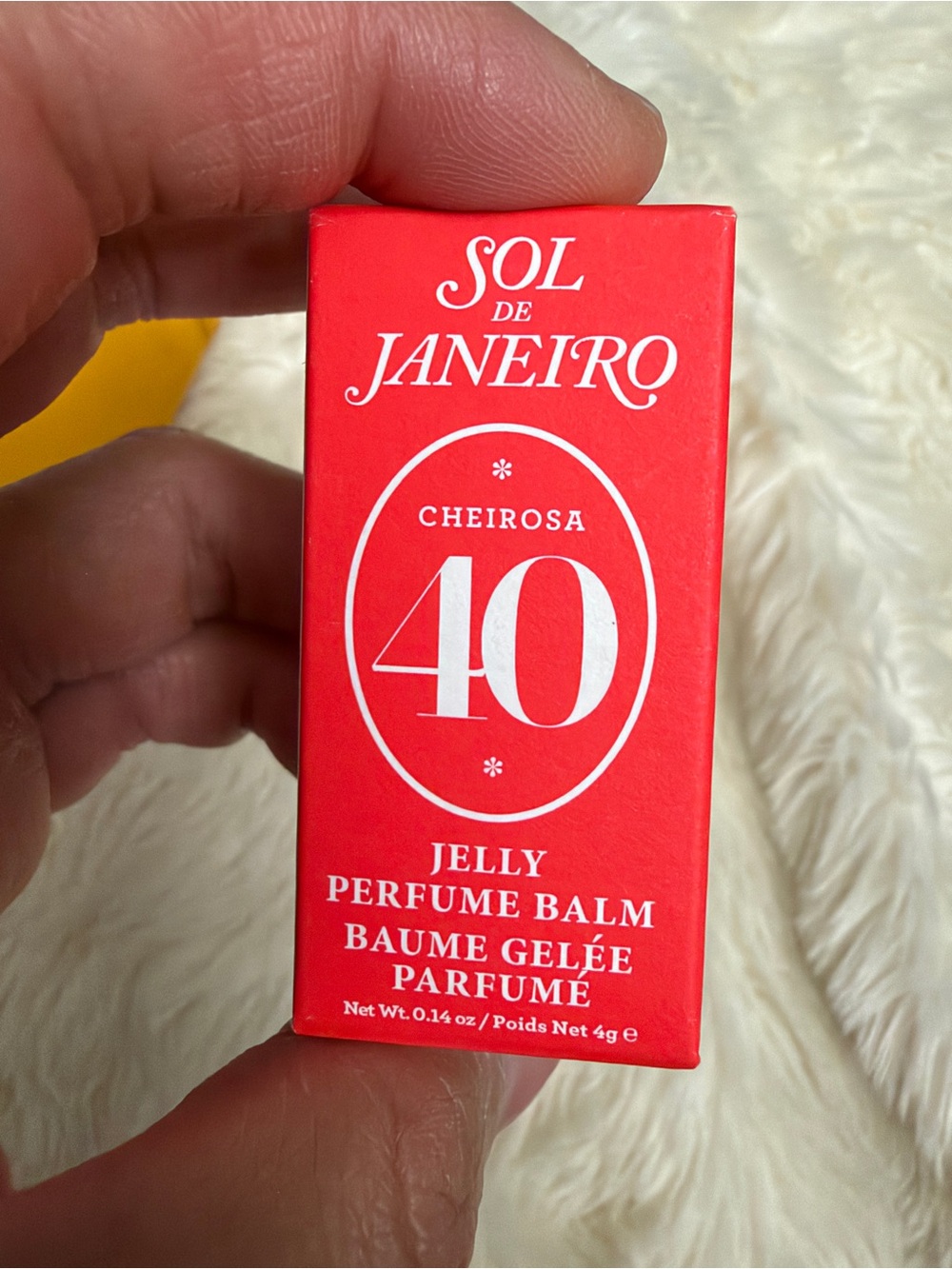Sol de Janeiro Cheirosa 68 Jelly Perfume Balm - Pink & White Packaging - Picture 4 of 10